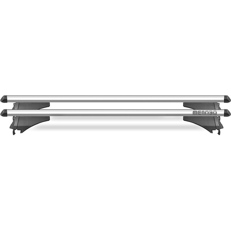 

Barras de techo universales flush / raised rails ​​para auto Tiger Silver