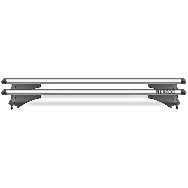 

Barras De Techo Universales Flush / Raised Rails ​​Para Auto Tiger Xl Silver