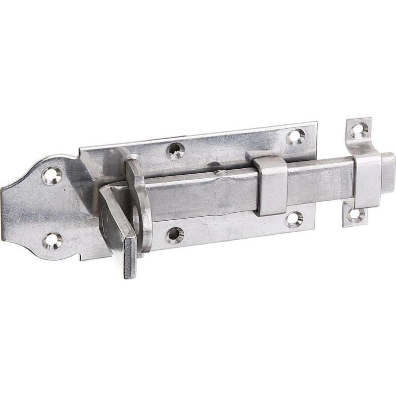 

Cerrojo para puerta. gache 100mm Galvanizado