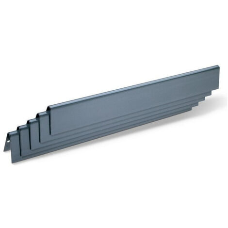 Barras Flavorizer de acero vitrificado para Spirit 3 quemadores laterales - 7536 - Weber
