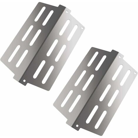 Barras saborizantes de 7 cm de 1,3 mm para Weber Genesis I 300 Series, Genesis E310 320 330 S310 320 330 Grill (Avant Control) (2011 y posteriores), para Weber 65505 62756.2 Pack