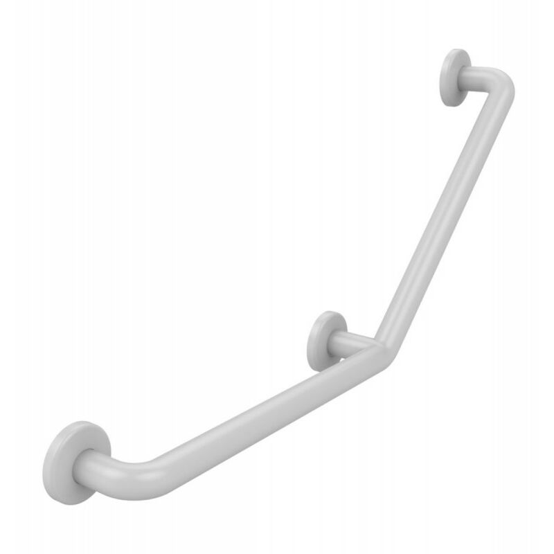 Presto - Barre d'Appui de Relèvement Coudée 135° Blanc - 60529