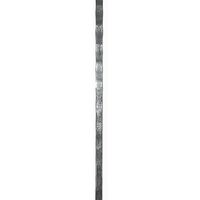 Barreau Forgé à Facettes Avec Boule - Diamètre 14 Mm, Hauteur 1000 Mm - Pour Rampe D'escalier, Clôture, Décoration