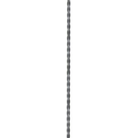 Barre 3M Carré de 16 Torsadé