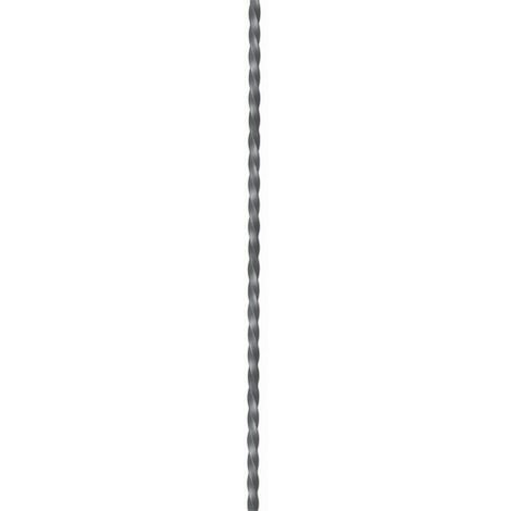 Barre 3M Carré de 20 Torsadé