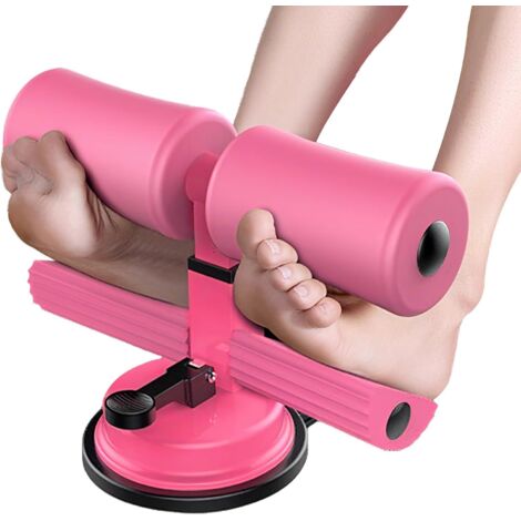 Barre À Abdominaux Pour Sol - Équipement Fitness À Ventouses - Machine