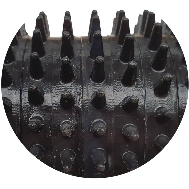 SOFOP TALIAPLAST - Barre à debuller monobloc TALIASOL 2,00m avec picots