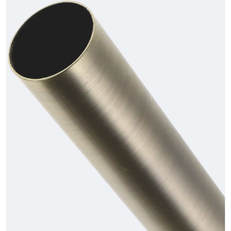 Boulet - Barre à rideaux 28mm 2,5m Bronze