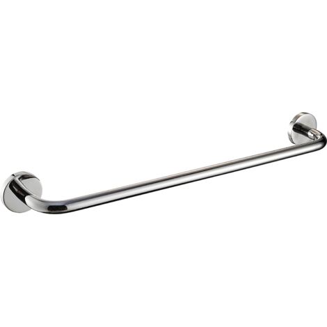 Barre à serviettes individuelle KWC AR, FIRMUS, en acier inoxydable, 600x60x80 mm, AP, hgl