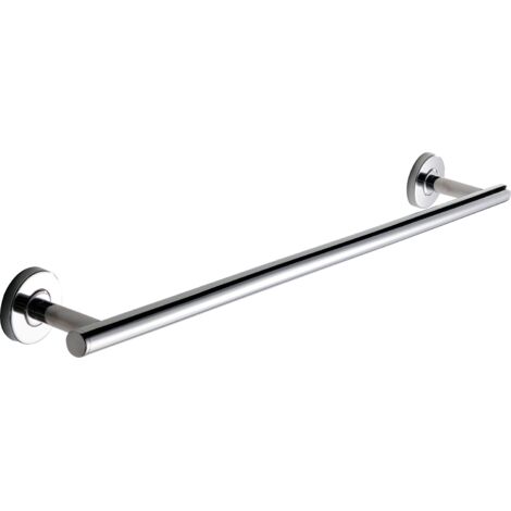 Barre à serviettes individuelle KWC AR, MEDIUS, acier inoxydable, 600x54x80 mm, AP, hgl