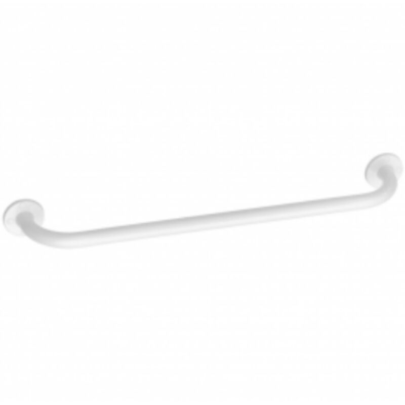 Barre d'appui 60 cm acier epoxy skin