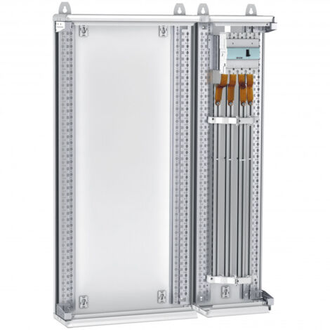 Barre aluminium cuivré étamé en C 250A répartition VX hauteur 1600mm (404430)