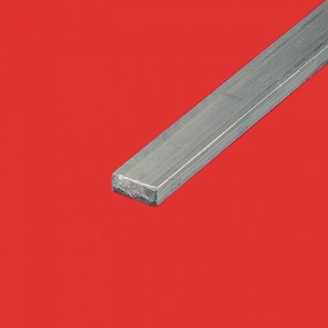 Barre aluminium plate 100mm Epaisseur en mm - 10 mm, Longueur en metre - 4 metres, Sections en mm - 100 mm