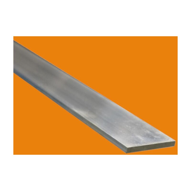 Barre aluminium plate 6060 - 2 metres, Dimension - 100 mm, Epaisseur 15 mm