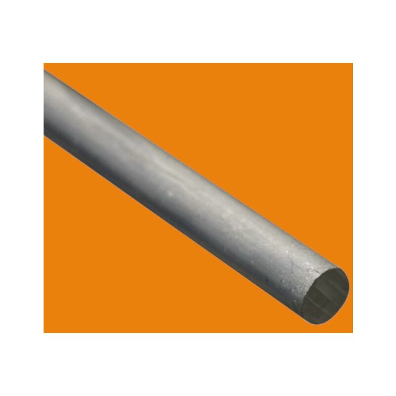 Barre aluminium ronde pleine 6060 - 3 metres, Dimension - 8 mm