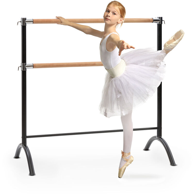 

Barre Anna Doble barra de ballet Independiente 110 x 113 cm 2 x 38 mm Ø