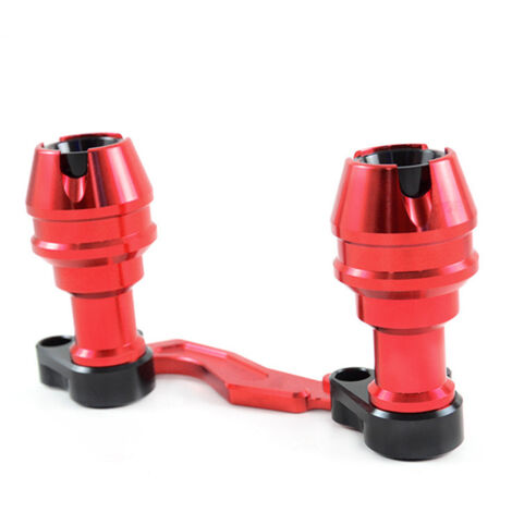 Barre anti-chute pour pot d'échappement de moto XMAX250 300, protection en caoutchouc NMAX155 réglable