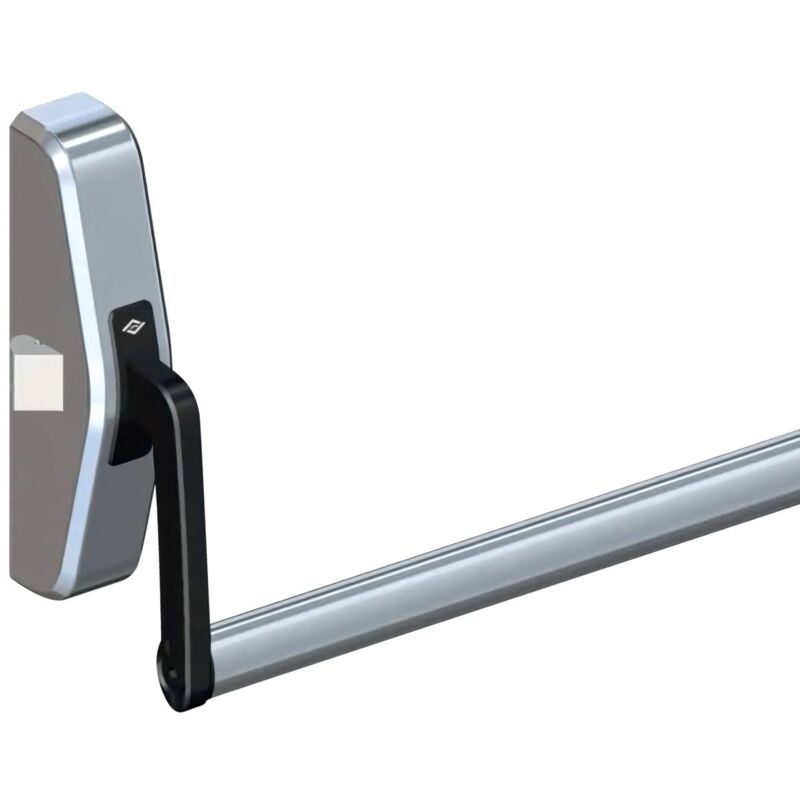 Barre anti-panique - 89 design -3 points - haut et bas - Argent JPM 89D300-21-2A