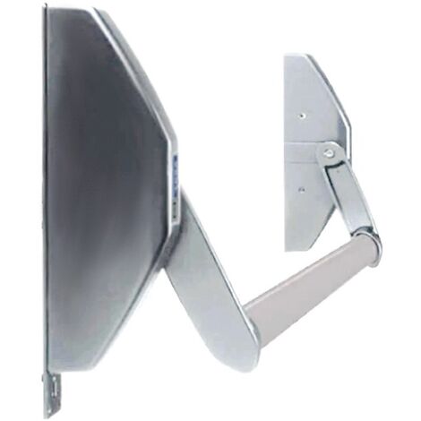 Barre anti-panique TESA 1970 900 mm Gris