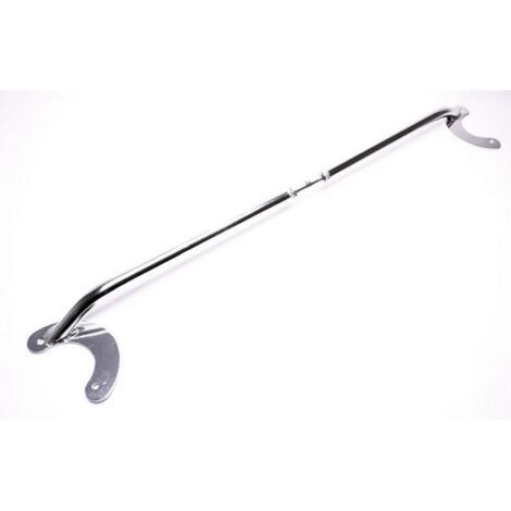 Barre anti rapprochement Alu Avant PEUGEOT 206 de 1998 a 2005-12677654