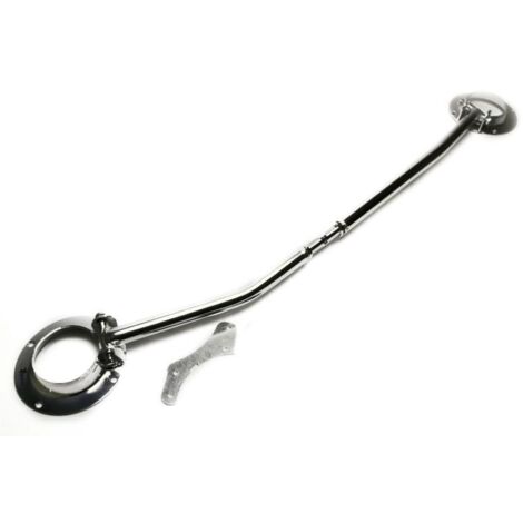 Barre anti rapprochement Alu avant Volkswagen Jetta II Type 19E 1985 a 1988-32932231