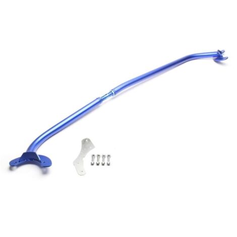 Barre anti rapprochement Alu Bleu avant SEAT Leon M1 de 1999 a 2005-32919139