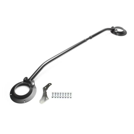 Barre anti rapprochement Alu Noir avant Seat toledo type 1L de 1991 a 1998-32923845