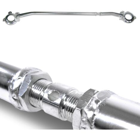 Barre anti rapprochement alu Opel Astra G de 1998 a 2004-42506713