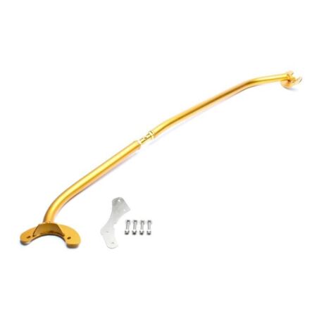 Barre anti rapprochement Alu Or avant Seat Leon M1 de 1999 a 2005-32921696