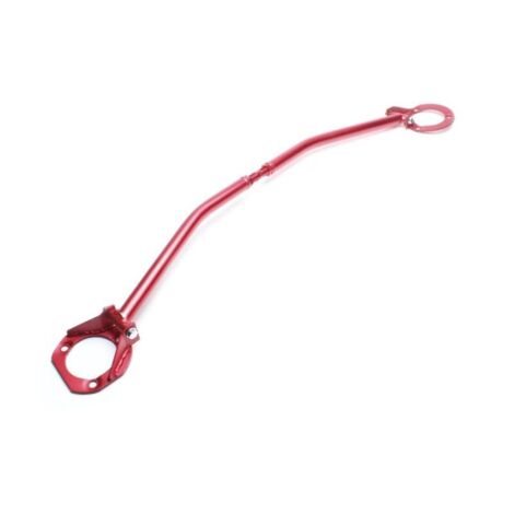 Barre anti rapprochement Alu Rouge BMW serie 3 E46 6 Cylindre 1998 A 2007-32881491