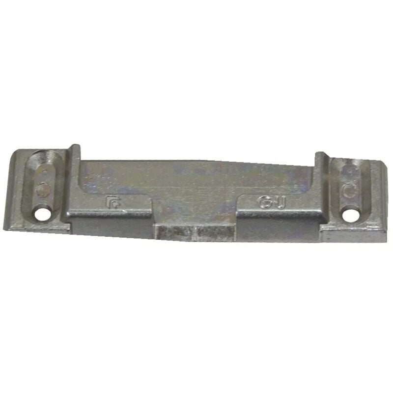 Locinox - Barre antipanique pushbar encastré - noir - 1400 mm