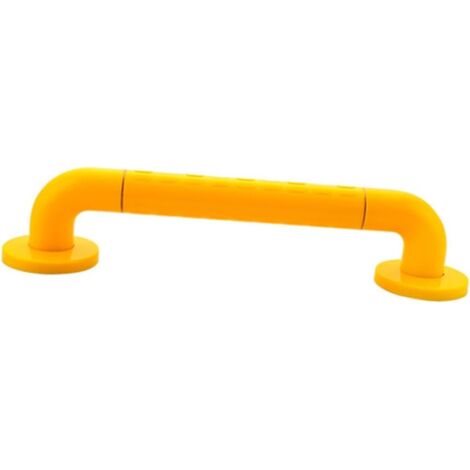 Barre Appui Pour Douche Support De Maintien De Sécurité Poignée De Bain Jaune