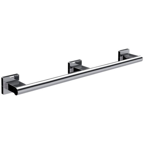 Barre appui SYSTEM 2 665mm chromé