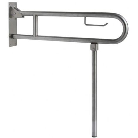 Barre articulée avec support au sol + porte-rouleau - NOFER