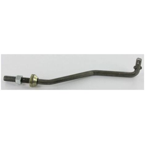 Barre de suspension gauche pour tondeuse autoportée – Compatible AYP, Bernard Loisirs, Husqvarna – Référence 165828 – Poids 0,15 kg – Bestgreen - A165828