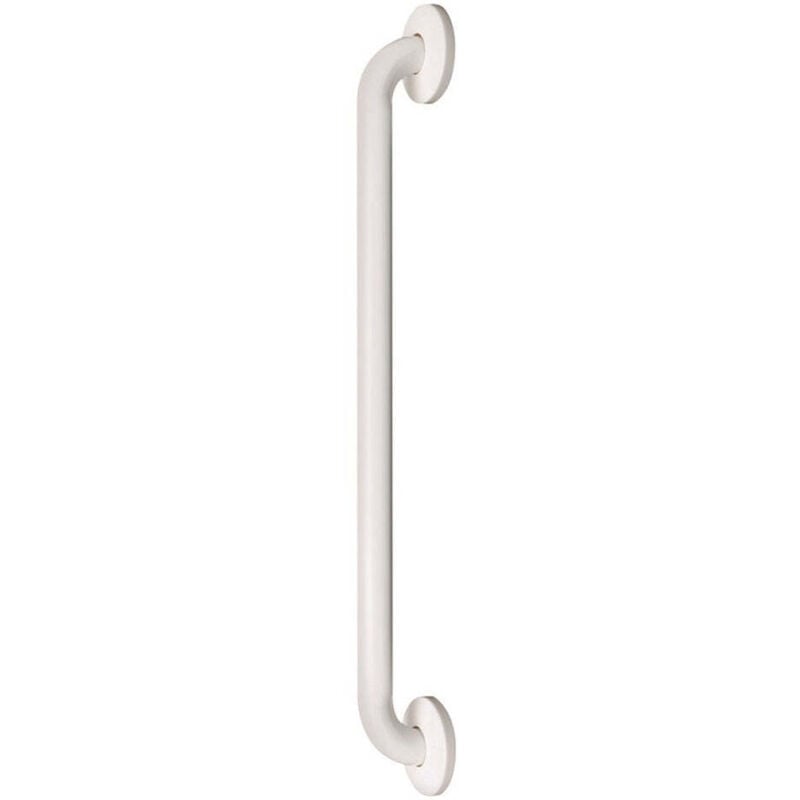 Mediclinics - Barre blanche droite Dimensions : 600 mm