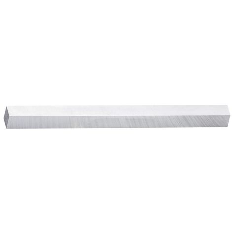 Barre carree en acier HSS 10x10 mm pour tour