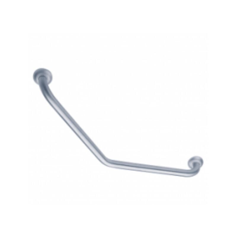 Barre de maintien coudée pmr Pellet Essentiel confort 135° inox brossé