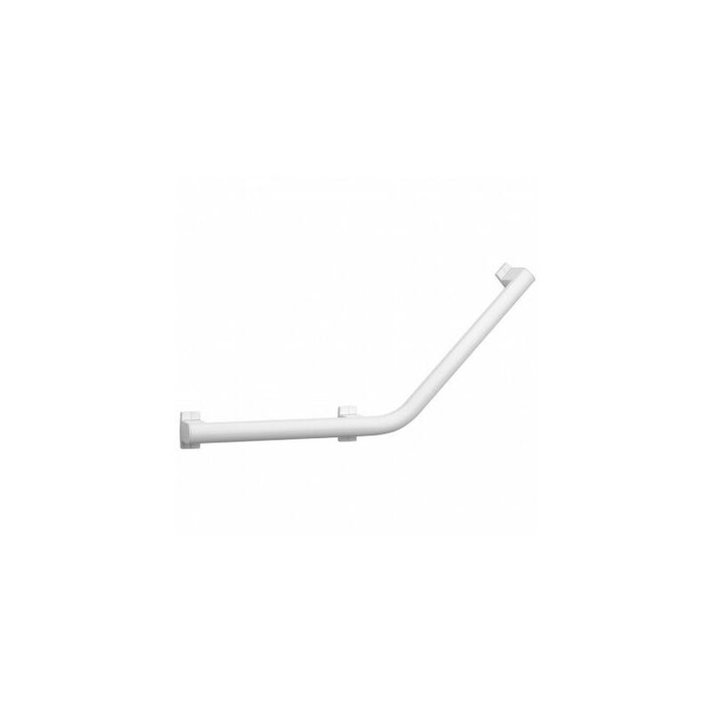 Barre coudées blanc/chromé/anthracite Finition Pellet Anthracite