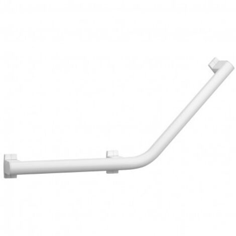 Barre coudées blanc/chromé/anthracite  Finition Pellet: Anthracite