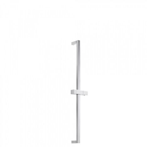 Barre coulissante 663 mm Chromé CUADRO-SLIM - TRES 107922