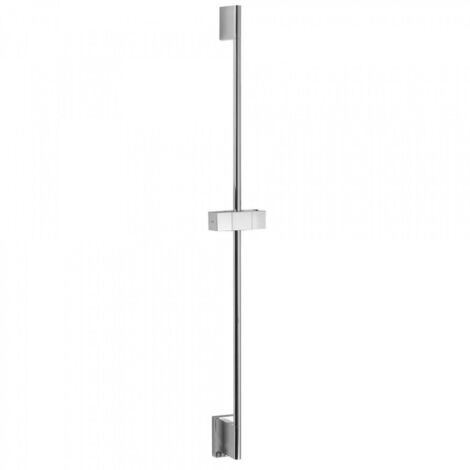Barre coulissante avec prise d’eau au mur Ø 14 mm. Long. 760 mm. - TRES 03493299