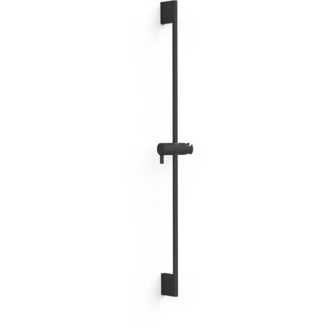 Barre coulissante pour douche Barre de douche Noir mat - TRES 03463701NM