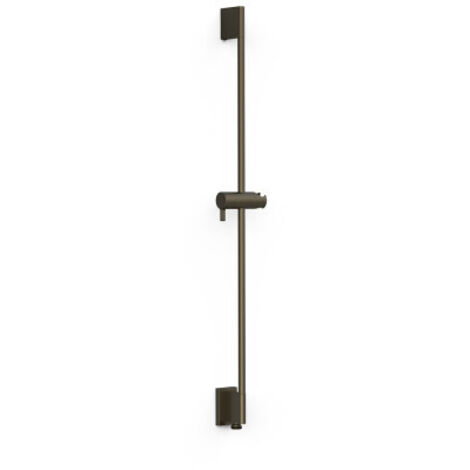 Barre coulissante pour douche Noir Bronze - TRES 03493199KMB