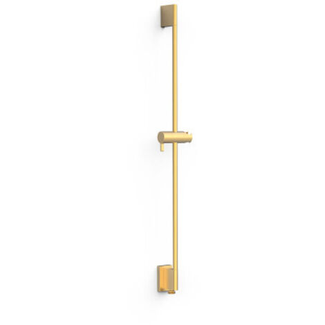 Barre coulissante pour douche Or Mat 24K - TRES 03493199OM