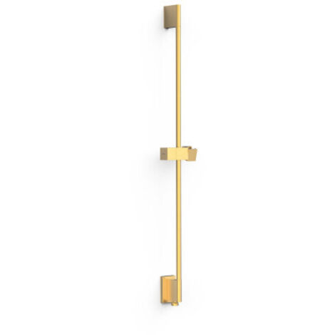 Barre coulissante pour douche Or Mat 24K - TRES 03493299OM
