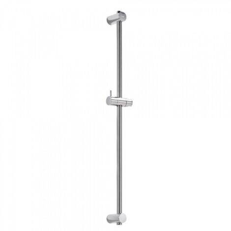 Barre coulissante PRACTIC‑MAX Ø 20,6 mm. long. 816 mm. 2 supports de fixation réglable. - TRES 161838