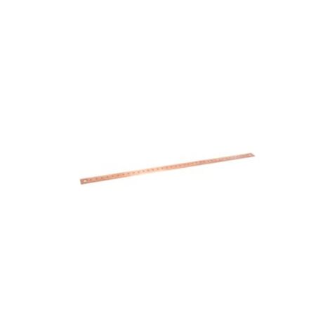 Barre Cu perf.M6 400A 32X5 100 - KITS D'EQUIPEMENTS HAGER UC842