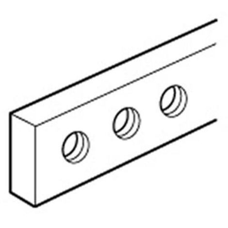 BARRE CUIVRE A TROUS12X4MM - LEGRAND 037389