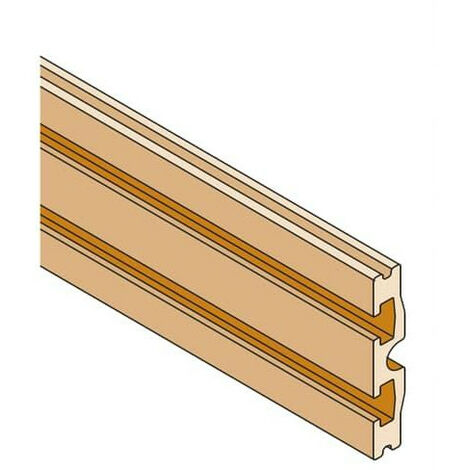 Barre Cuivre Profilee In 1000A L 1750mm (x1) 1STQ007421A0000 ABB PBSC1000